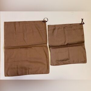 Authentic Gianvito Rossi Milno dust bags set